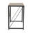 Foldable Synthetic Laminate Steel Writing Desk