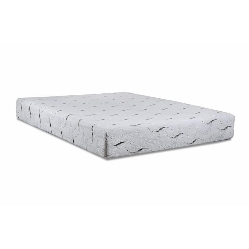 Matelas en mousse mémoire moyenne 10" lakemill Julio, Simple