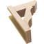 Bois de cèdre brut Funston Slat-89128678