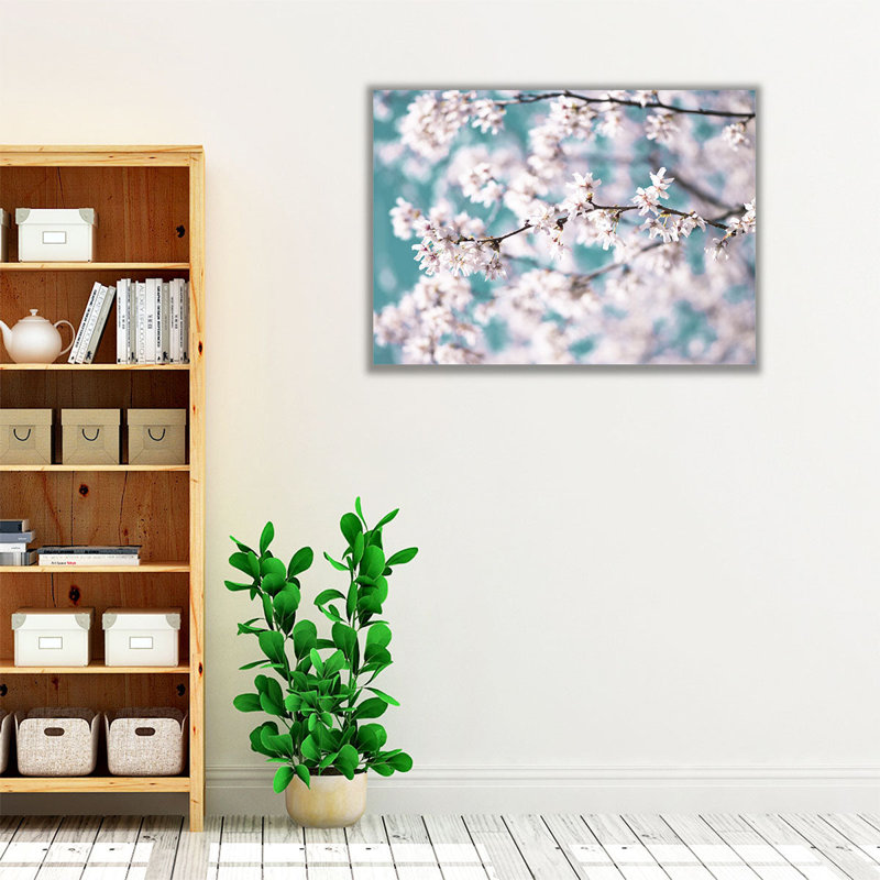 «Blossom Flowers», reproduction d'art sur toile, H 18 po x l 24 po