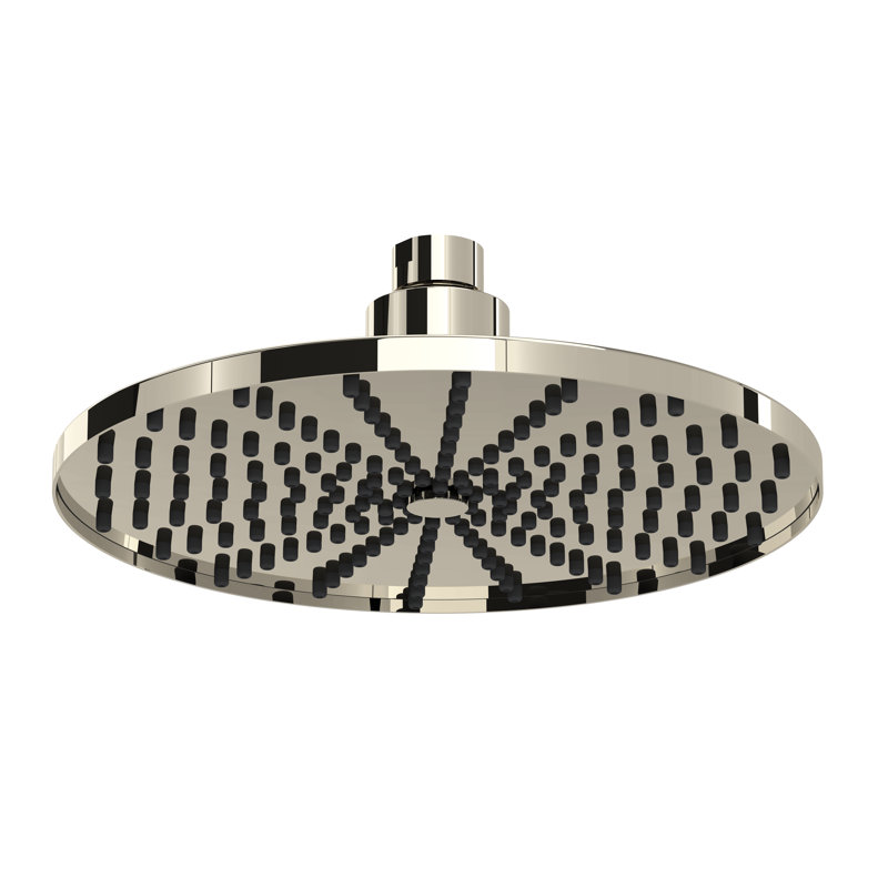 Perrin & Rowe 8" Rain Showerhead, Polished Nickel