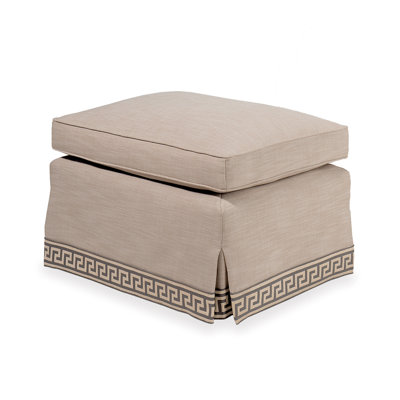Repose-pieds Bristol - avec jupe
