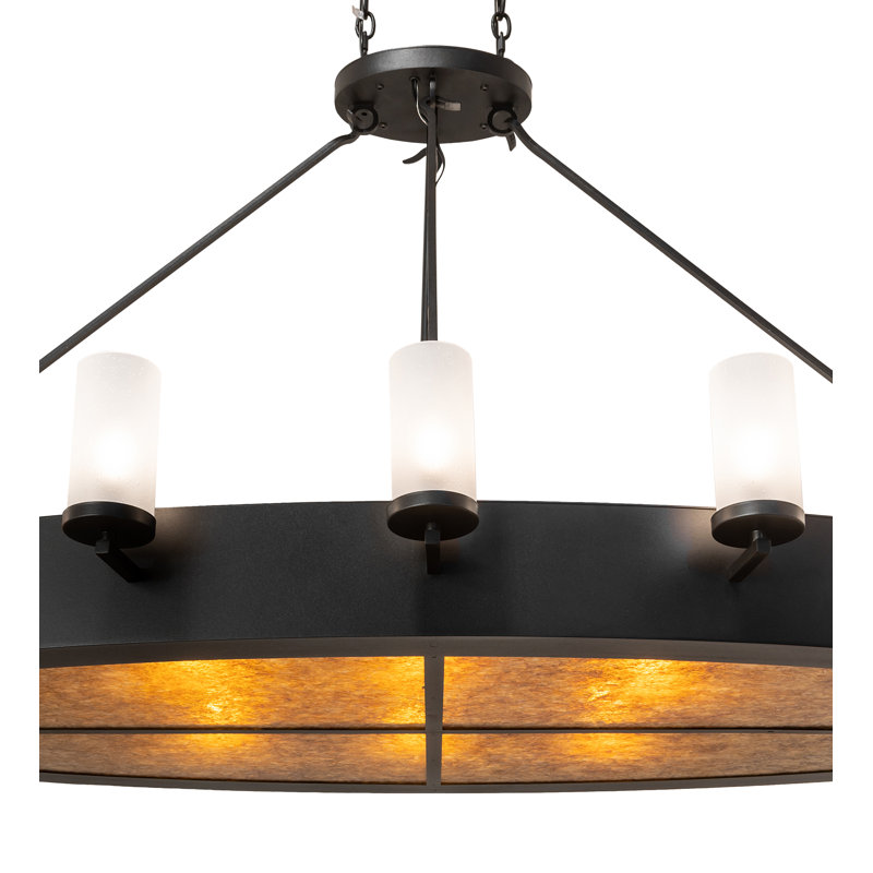 Rustic Lodge 20 - Light Chandelier