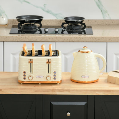 Kettle and Toaster Set