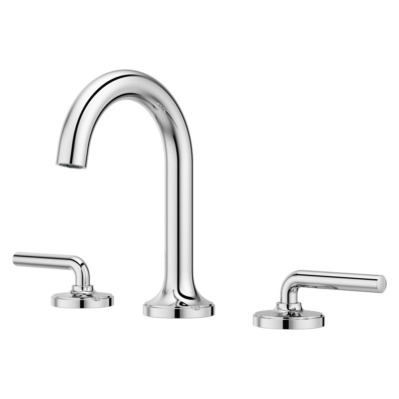 Tenet 2-Handle 8 in Widespread Bathroom Faucet, Polished Chrome