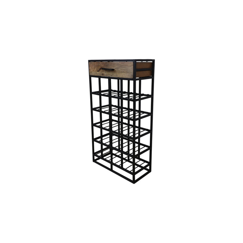 Anylah 20 Bottle Standard Wine Bottle Rack