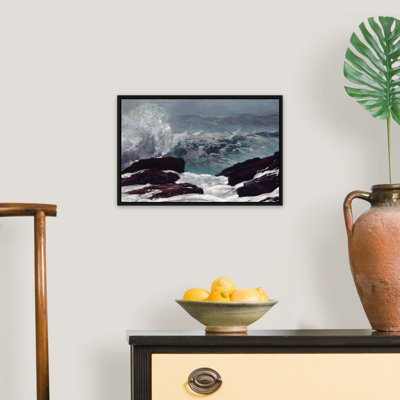 « Maine Coast » par Winslow Homer, reproduction d’art