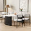 Chaise rembourrée moderne Sherpa Boucle-715033415-730174148-715033418