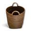 Panier à linge rond avec poignée en boucle-1718924867