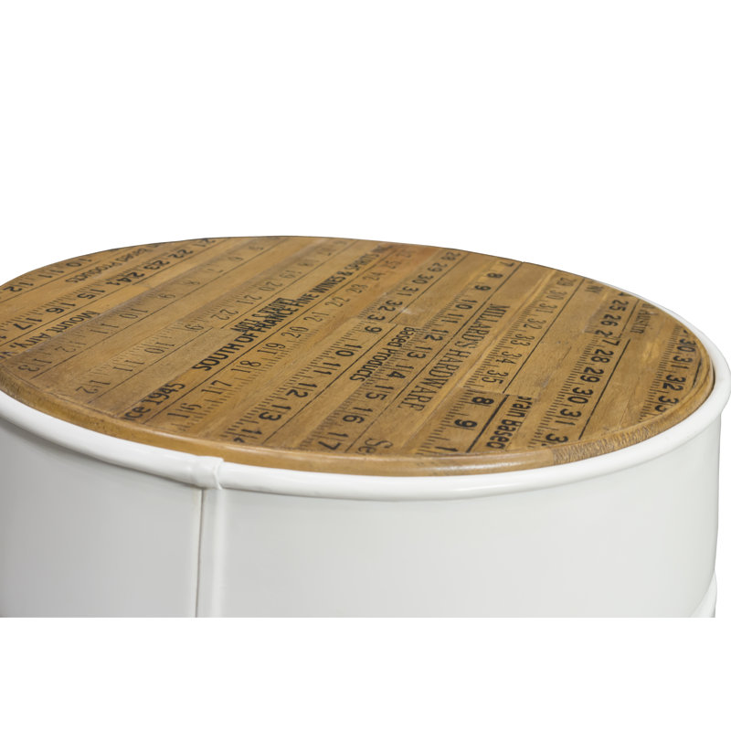 Sang Solid Wood Accent Stool