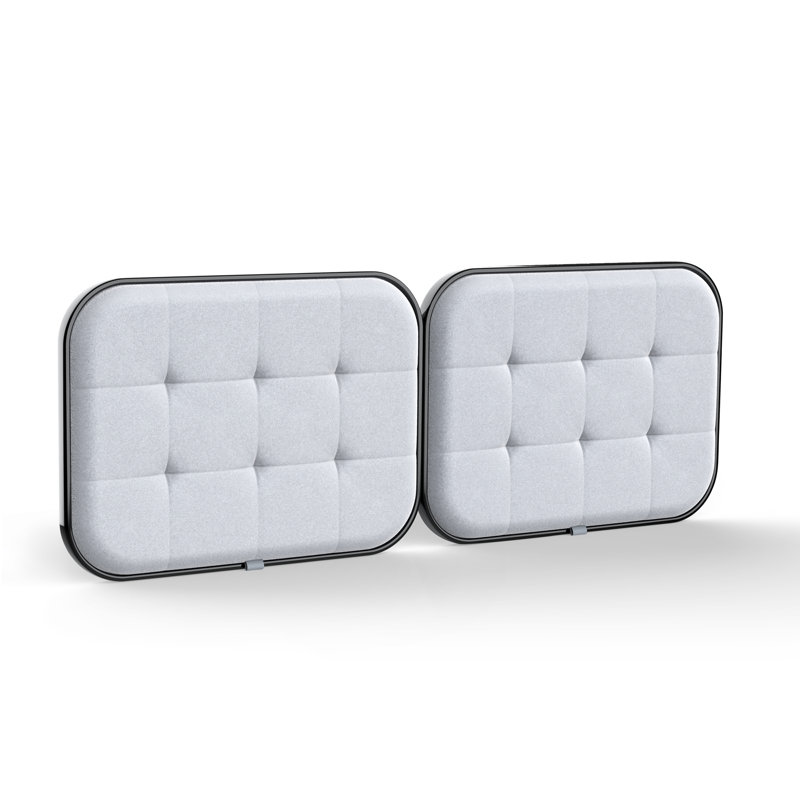 Turing Upholstered Velvet Panel Headboard, California King