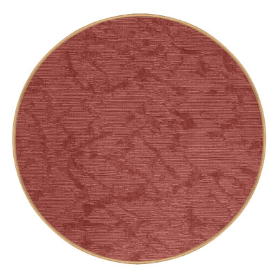 Machine Washable Abstract Brown Area Rug