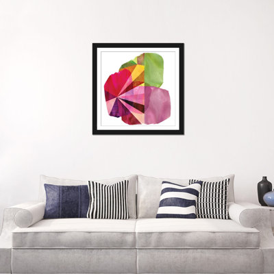 «Geo Mono Block I», impression sur toile