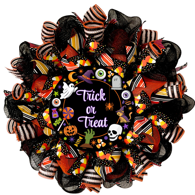 Couronne de bonbons Halloween