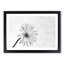 Flower Sketch - Picture Frame Graphic Art Print-56713626-56713623