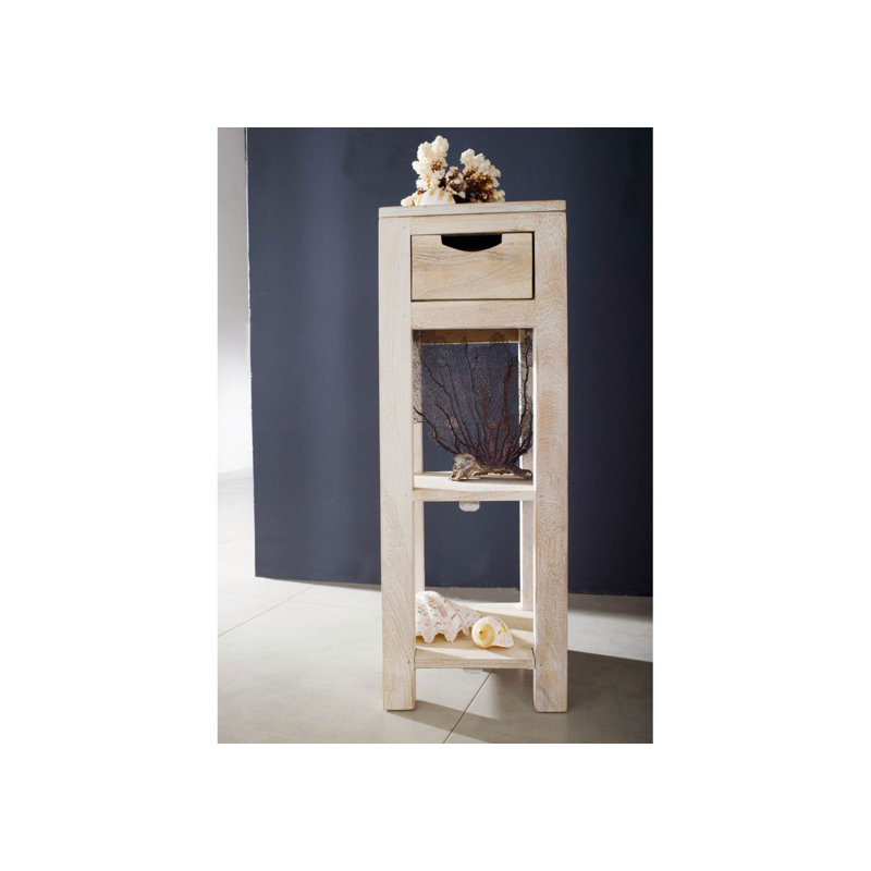 Nature Solid Wood End Table
