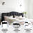 Linen Tufted Upholstered Headboard, Sturdy and Durable Solid Wood Headboard, Fabric Headboard with Adjustable Height , Modern Button-Tufted Design Headboard-357638412-338703807