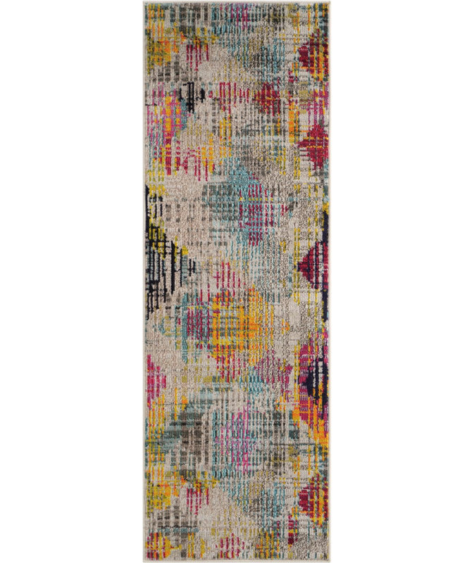  Chromatic Rug, Runner 2' x 6'1"