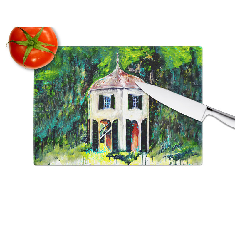 Batchelors Pad Garsoniere Glass Cutting Board