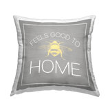 No Decorative Addition Throw Pillow