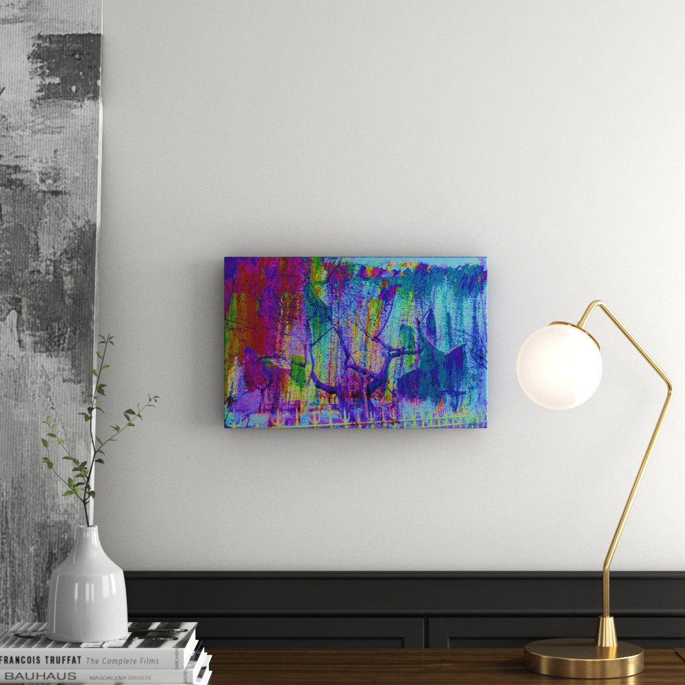 Andrew Lee - Wrapped Canvas Print