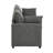 Aquarine Upholstered Sofa-1817763906
