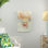 «Coastal Floral Frenzy IV Premium», reproduction d'art sur toile tendue