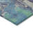 Machine Washable Indoor/Outdoor Xhevrie Blue Rug-1766136595
