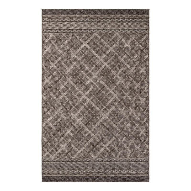 Indoor/Outdoor Trellis Area Rug, Rectangle 5'1" x 8'