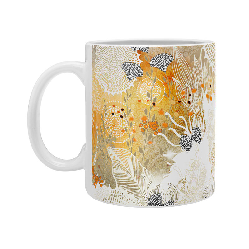 Grande tasse à café en velours Higginbotham