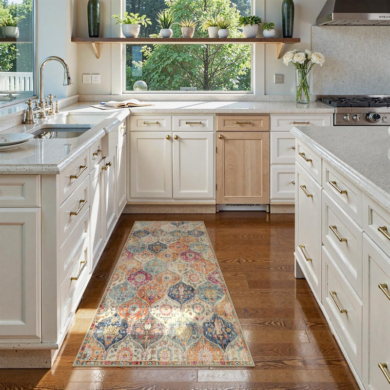 Anti Slip Washable Carpet