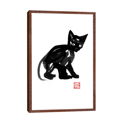 Neko 1 Piece Wall Art on Canvas
