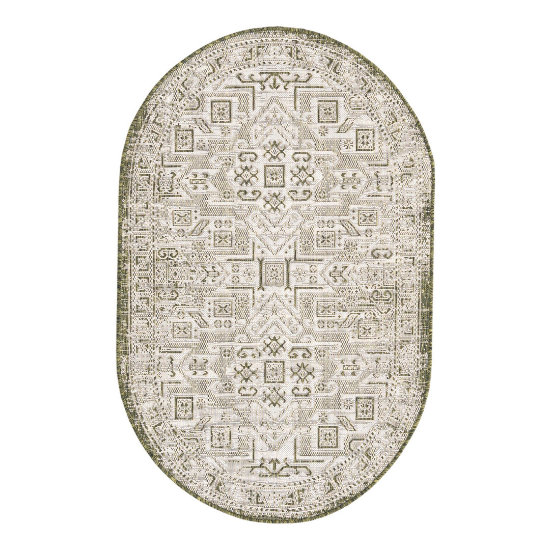 Alvenia Indoor / Outdoor Rug Dakota Fields Rug