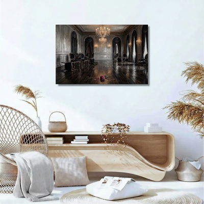 Ensemble élégant de tableaux sur toile pour hall d'entrée (1 pièce)