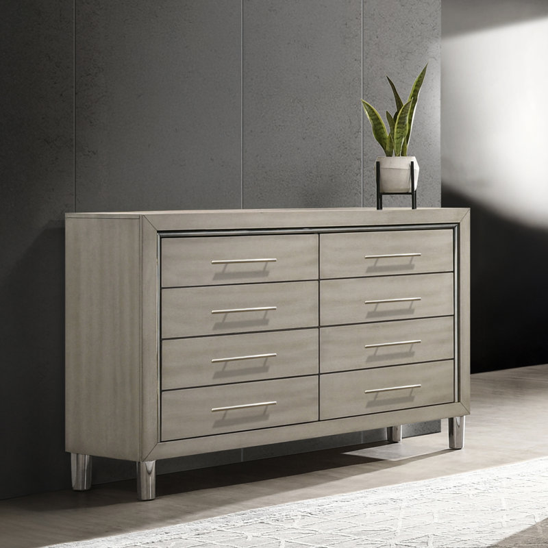 Commode 8 tiroirs Carthage