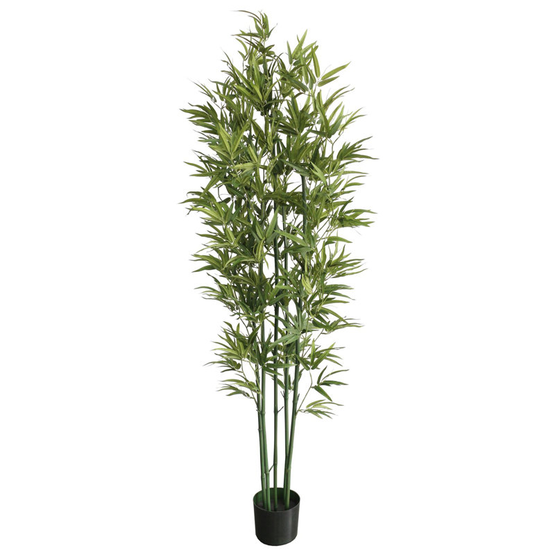 Anivea 180cm Faux Bamboo Tree in Pot
