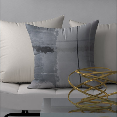  Housse et insert de coussin décoratif carré Spotless Endless