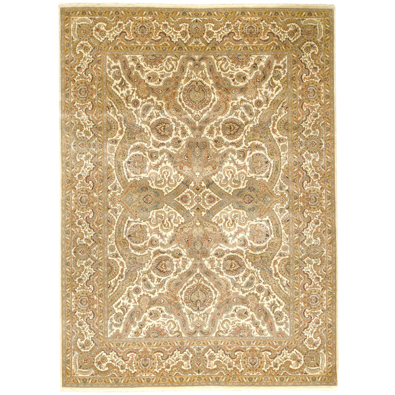 Handmade Wool Oriental Area Rug
