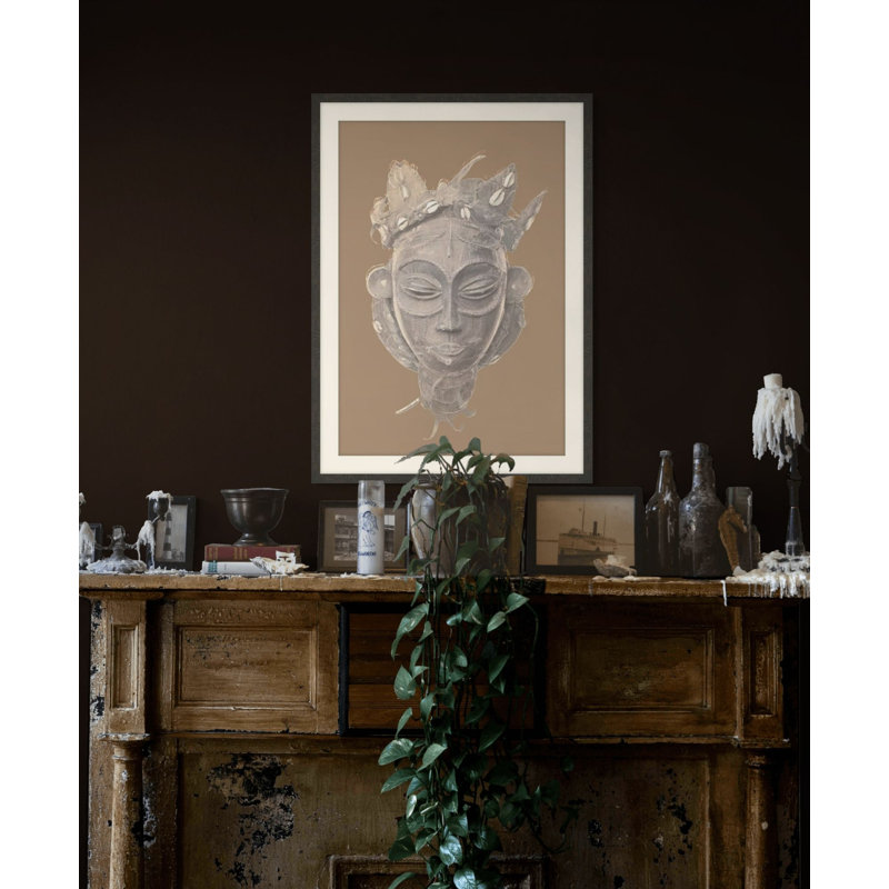 Modern Portraits 3 Framed Print, 24" H x 18" W