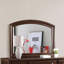 Miroir Ashford G9800-M, cappuccino