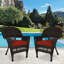 Chaise de patio avec coussins Burrowes-21220049-21220050