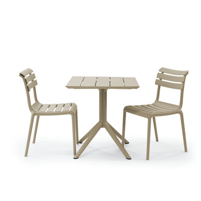Fillmore Square 2-Person Bistro Set
