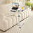 White Portable Adjustable Rolling Laptop Table Stand with Wheels