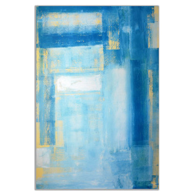 Wrapped Canvas Painting