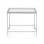 Vienna Side Table - Glass  Top-224708660