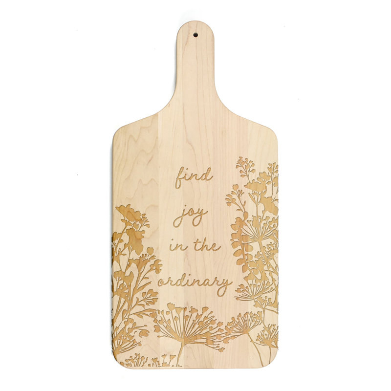 Find Joy In The Ordinary Cutting Board