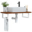 Armeta 80cm Solid Wood Bathroom Vanity Top
