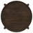 Mavis Round Solid Wood End Table