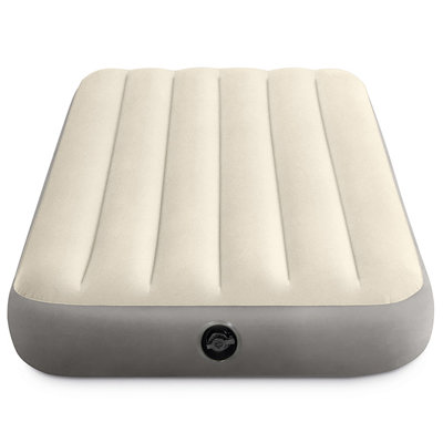 Intex Dura-Beam Standard Series Single Height Inflatable Airbed, Twin