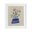 «April Spring Daisy Vase», reproduction encadrée sous verre, design par Beki Marquardt-2044431151-2044431136